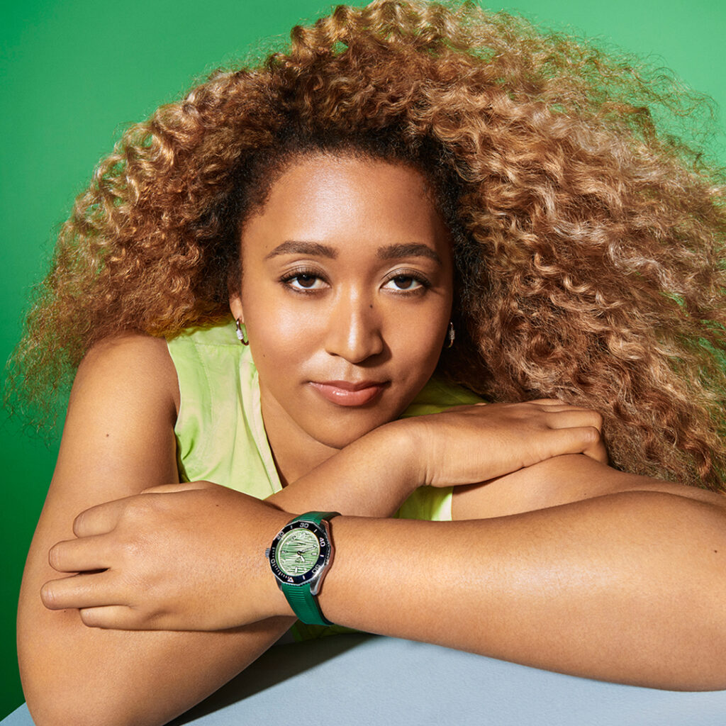 Naomi Osaka TAG Heuer en WatchTime México