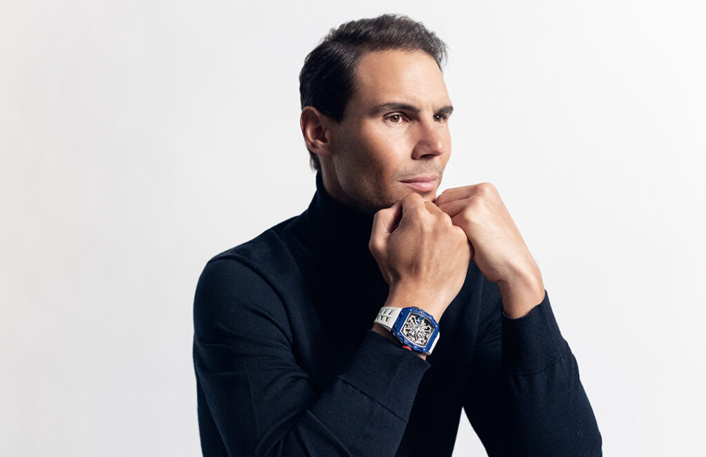 Rafael Nadal Richard Mille en WatchTime México