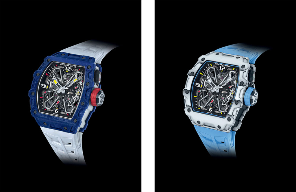 Rafael Nadal Richard Mille en WatchTime México