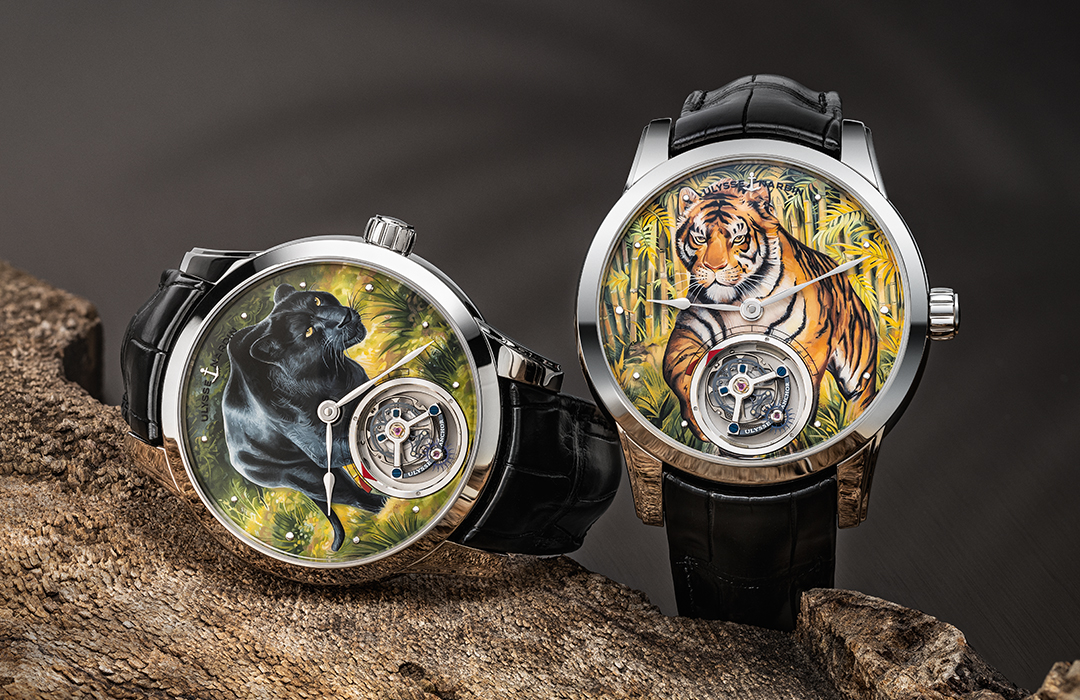 Lo nuevo de Ulysse Nardin junto al artista mexicano Jorge Aviña 