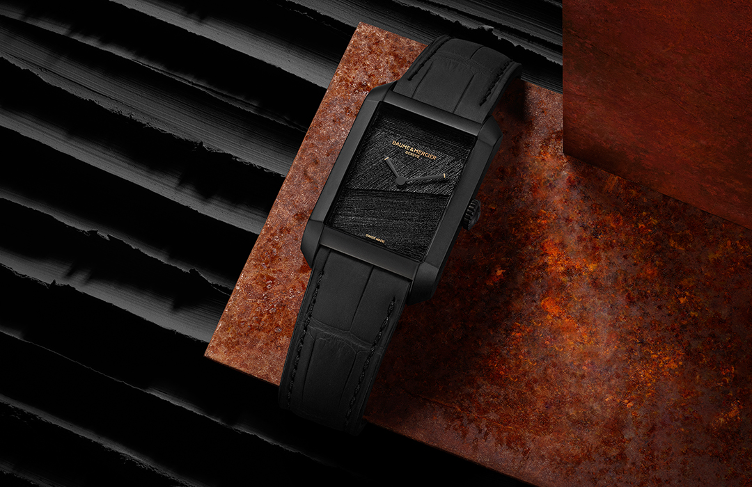 Baume & Mercier rinde homenaje al artista Pierre Soulages 