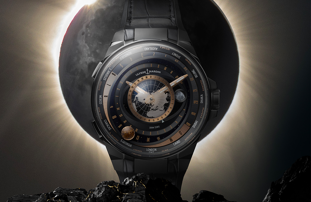 Ulysse Nardin Blast Moonstruck: fascinación astronómica 