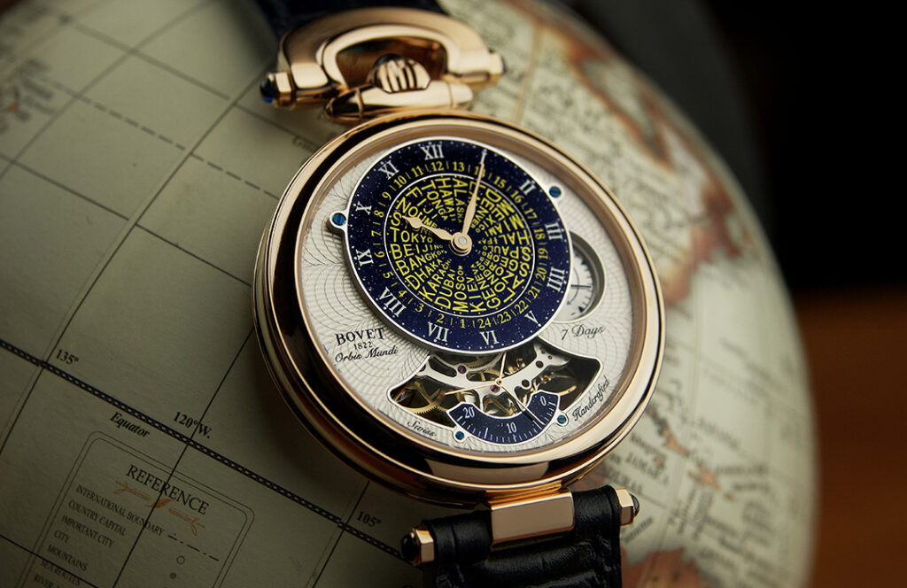 Bovet Orbis Mundi en WatchTime México