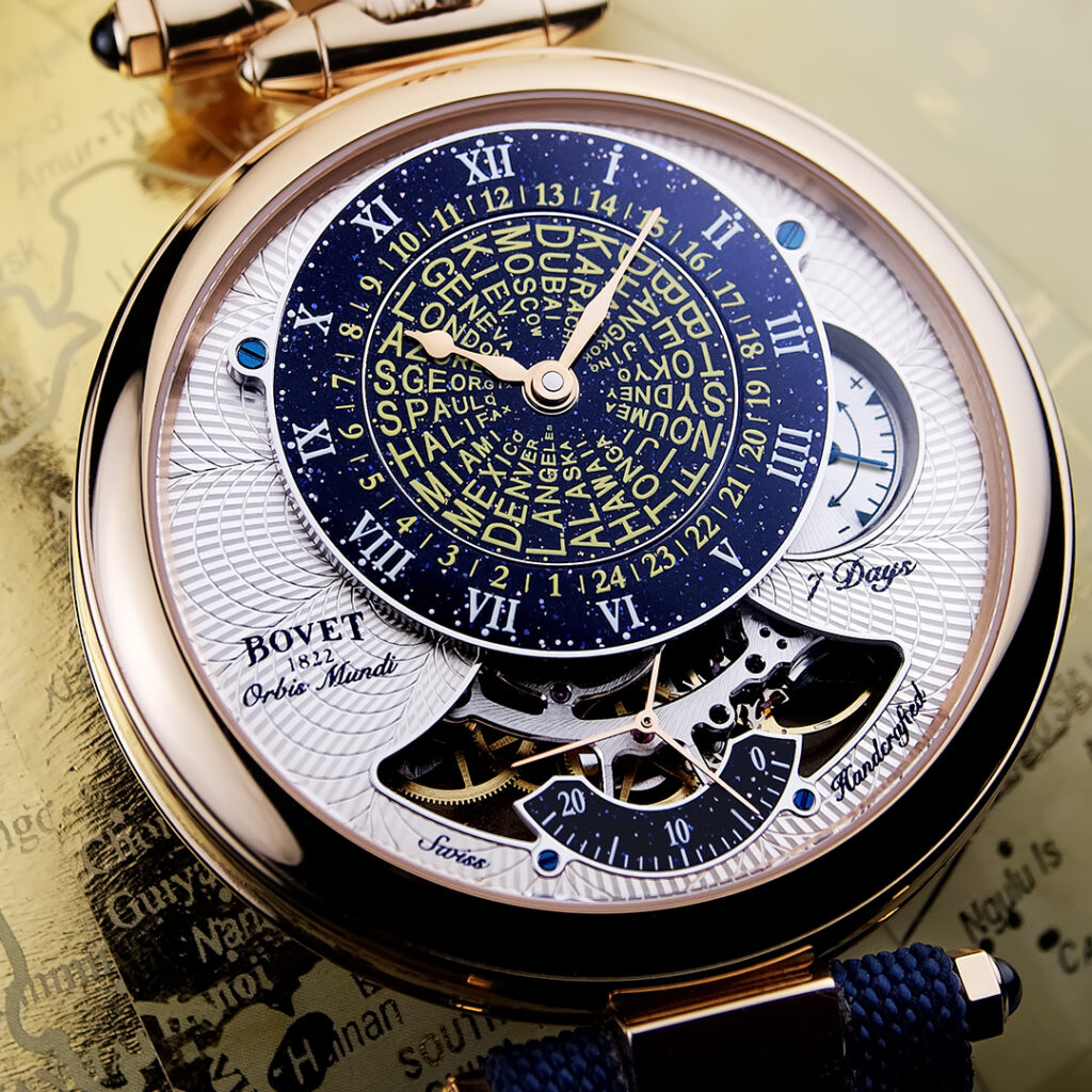 Bovet Orbis Mundi en WatchTime México