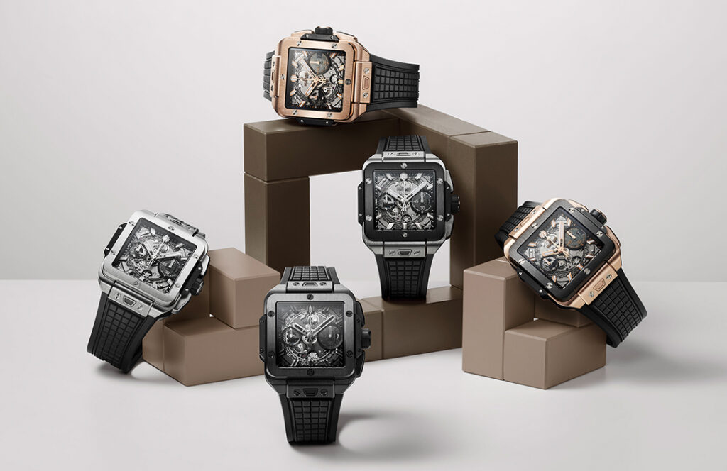 Hublot Square Bang Unico en WatchTime México