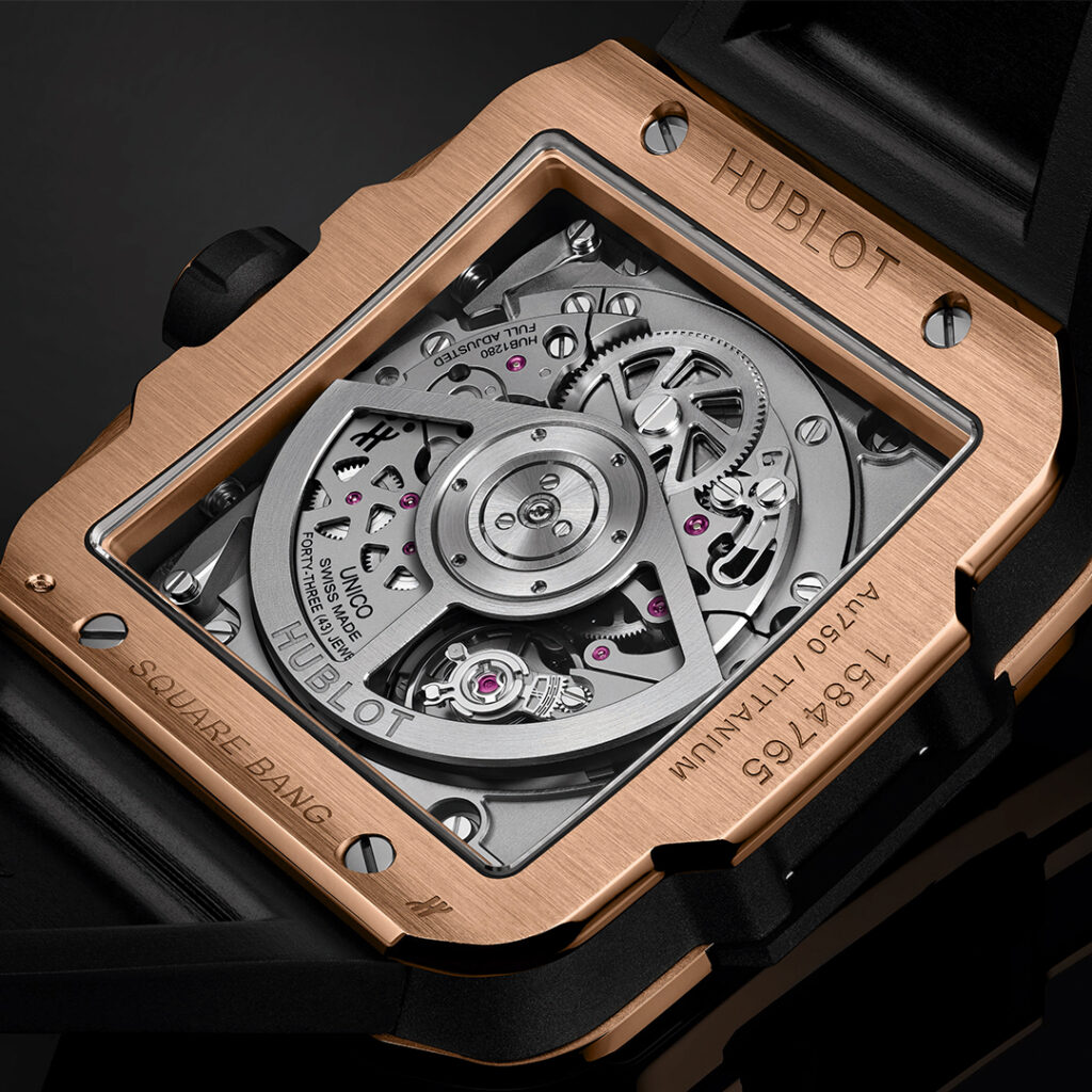 Hublot Square Bang Unico en WatchTime México