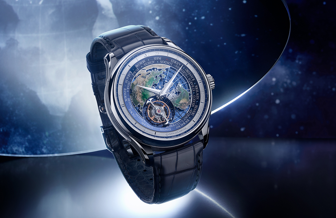 Jaeger-LeCoultre Master Grande Tradition Calibre 948: la hora del mundo como nunca