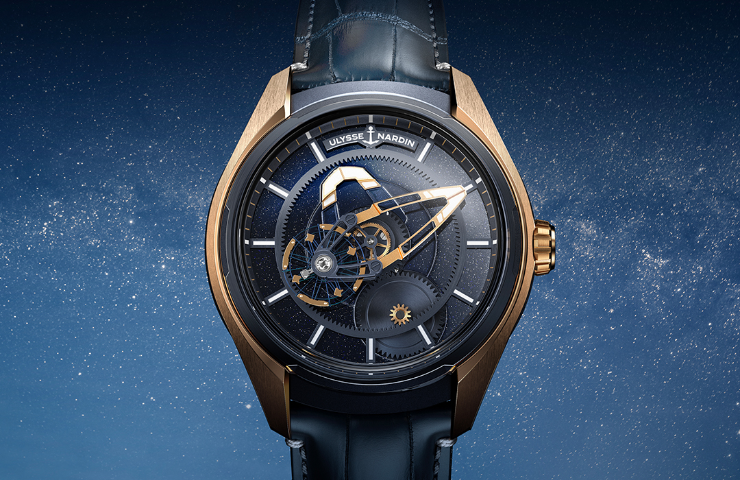 Nuevo Ulysse Nardin Freak X Aventurine