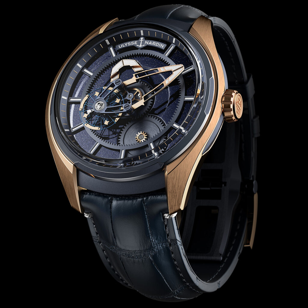 Ulysse Nardin en WatchTime México