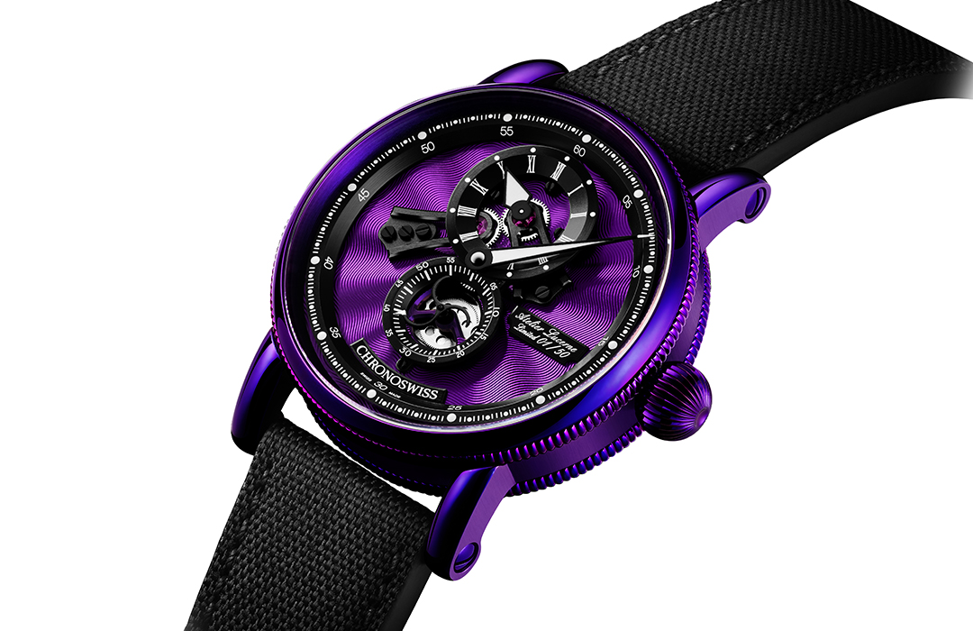 Flying Regulator Open Gear Purple Haze