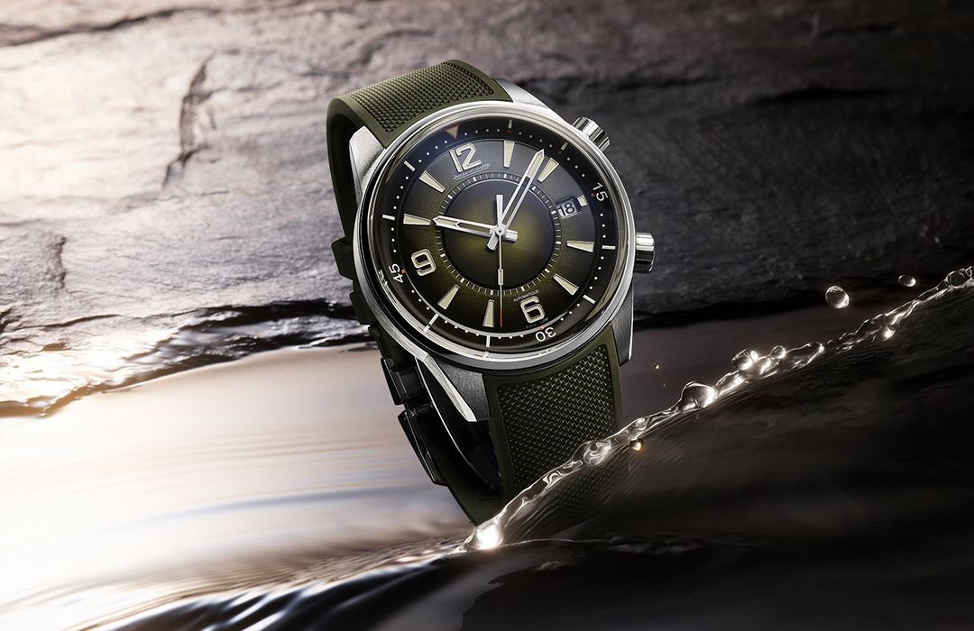 Jaeger-LeCoultre Polaris Date: nuevo capítulo, nuevo color