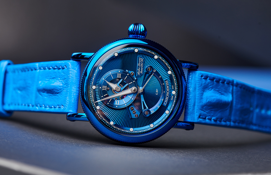 Open Gear ReSec Electric Blue