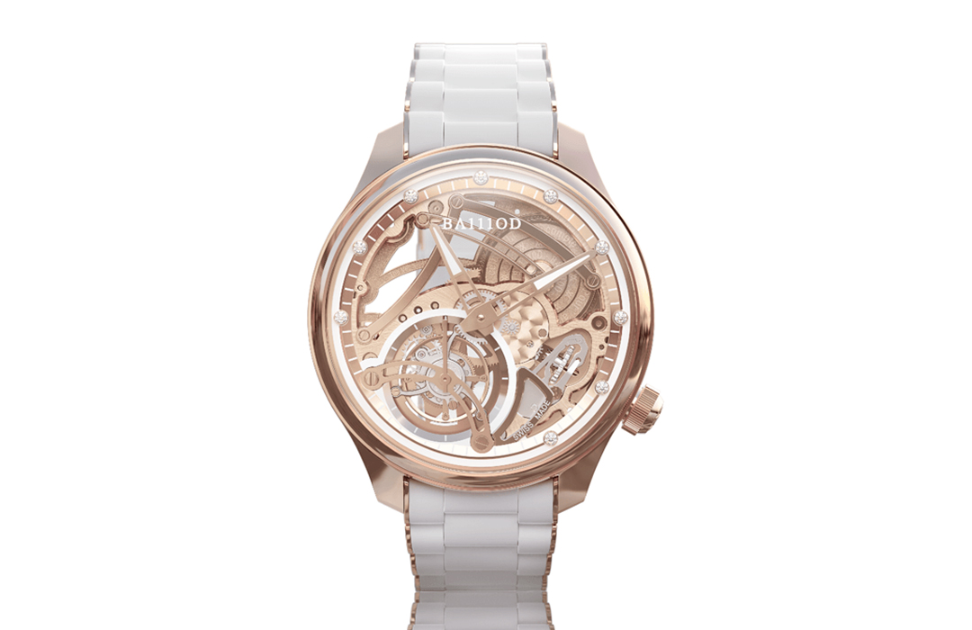 Chapter 4.2 Lily, tourbillon femenino