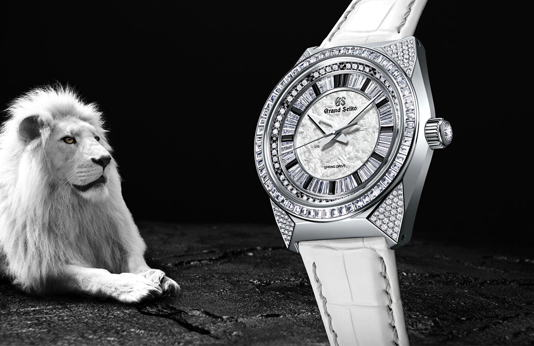 El león blanco de Grand Seiko