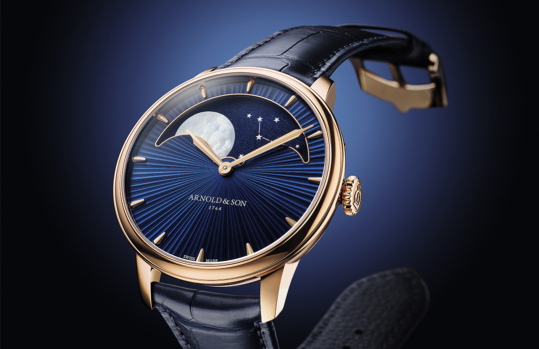 Nuevos Perpetual Moon 41.5 de Arnold & Son