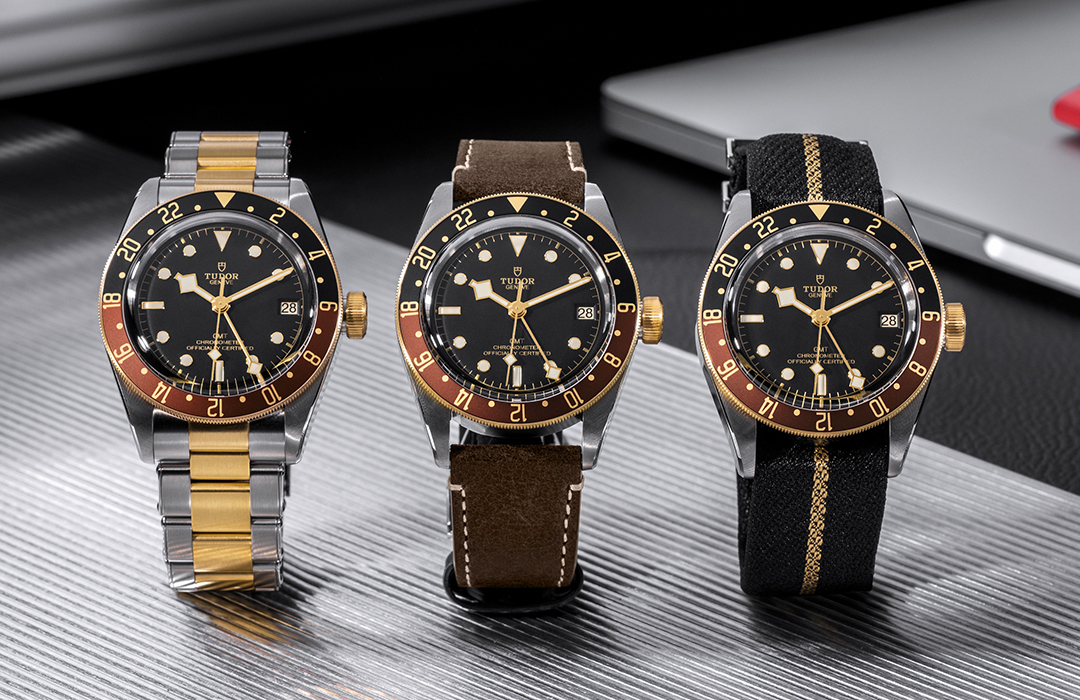 Nuevo Tudor Black Bay GMT S&G