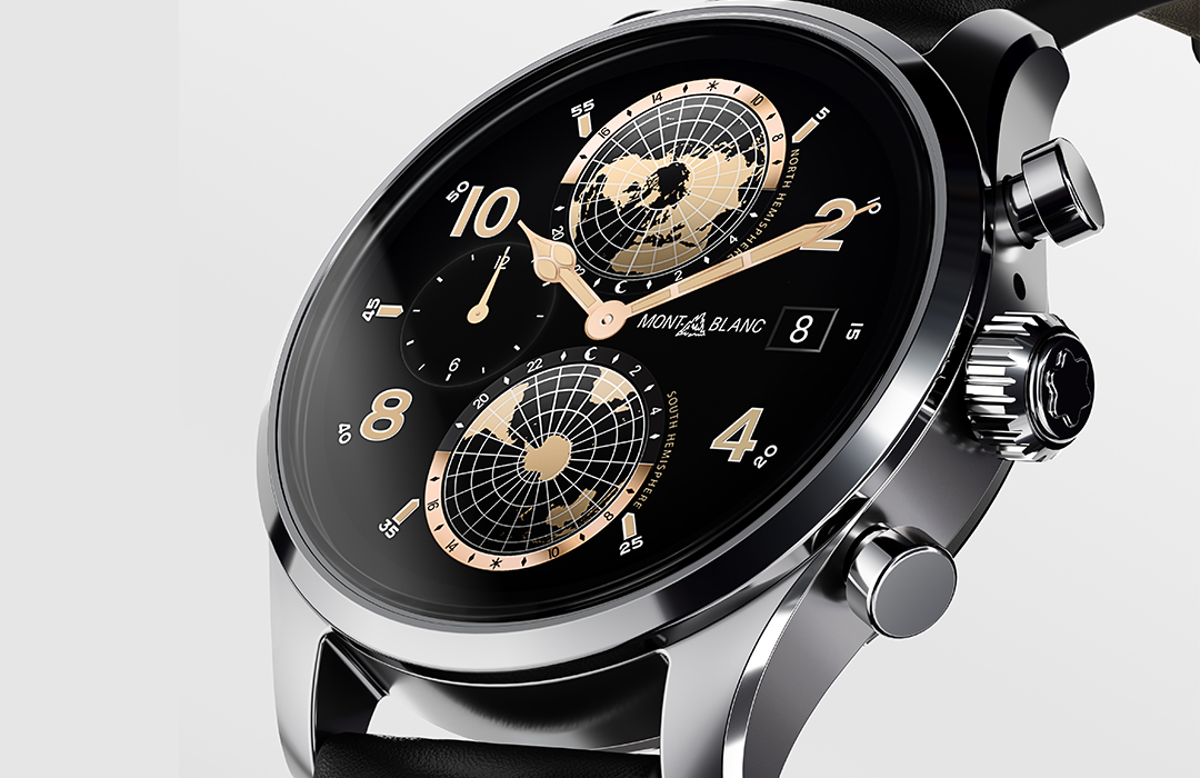 Montblanc presenta su nuevo conectado: Summit 3