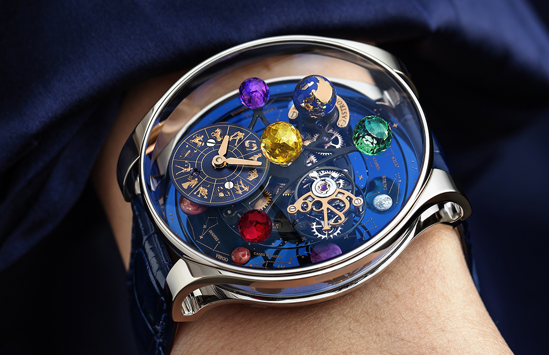 Astronomia Solar Jewerly Planets Zodiac