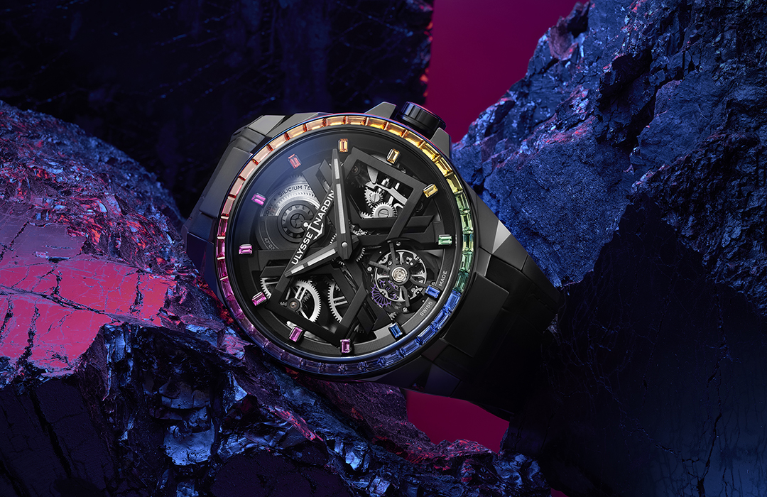 Ulysse Nardin Blast Tourbillon Rainbow