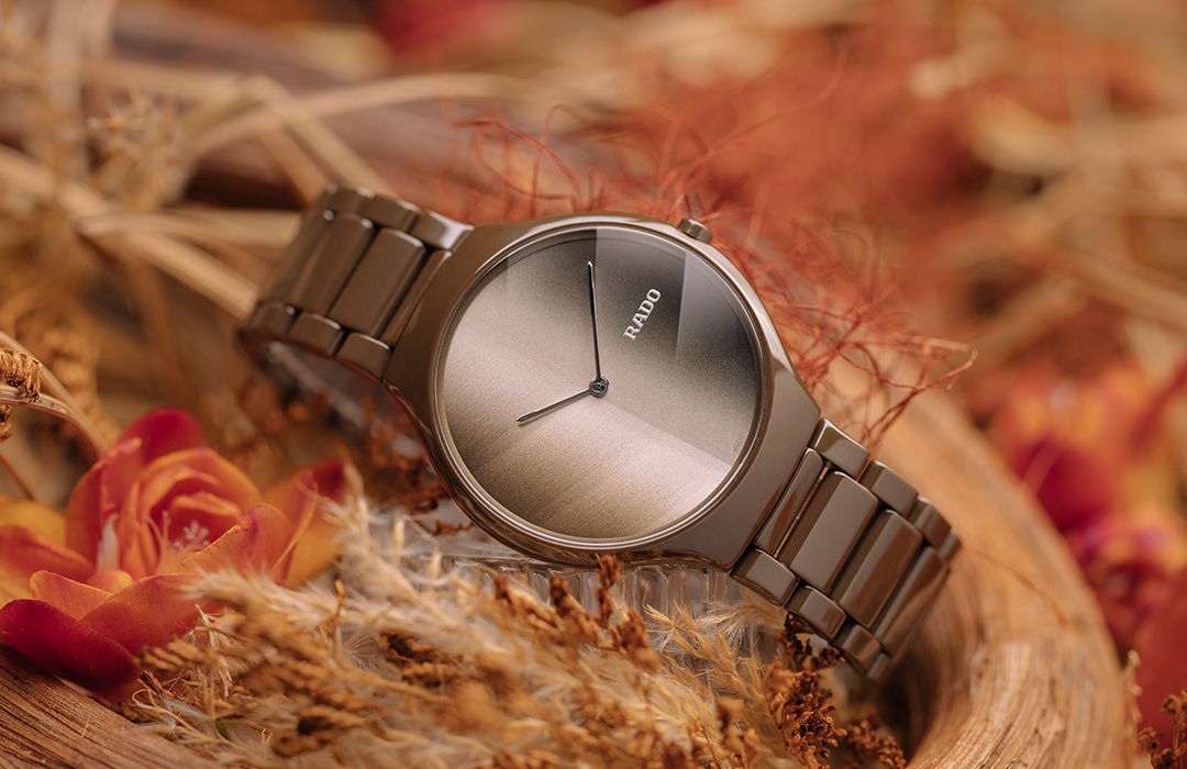 Rado True Thinline x Great Gardens of the World