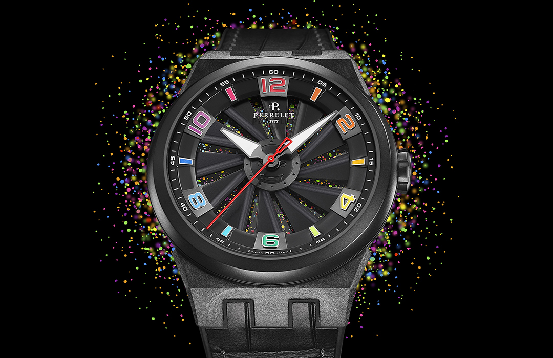 Perrelet introduce el Turbine Rainbow