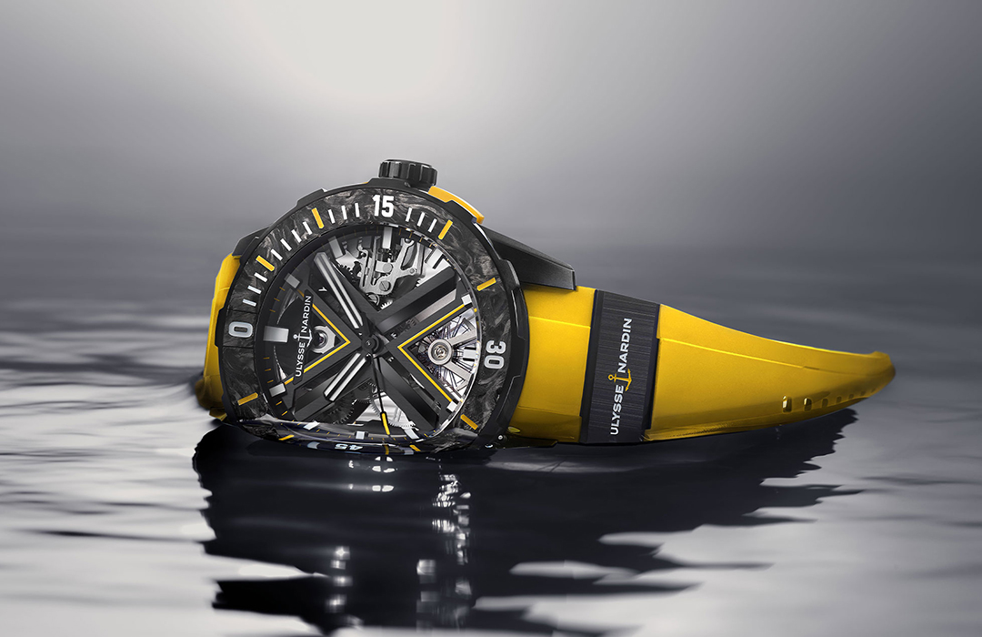 Diver X Skeleton Black de Ulysse Nardin