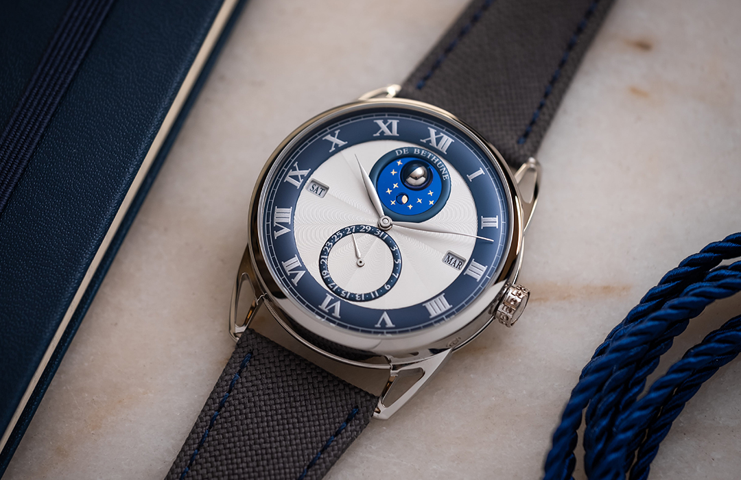 De Bethune DB25 Perpetual Calendar