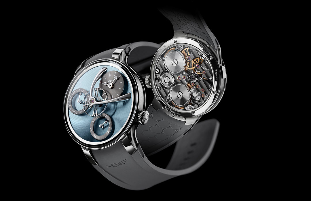 Nuevo MB&F LM Split Escapement EVO