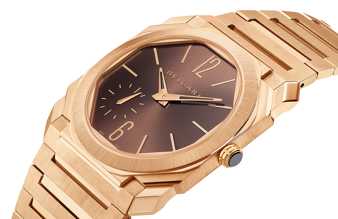 Nuevo Bulgari Octo Finissimo Automatic en oro rosa