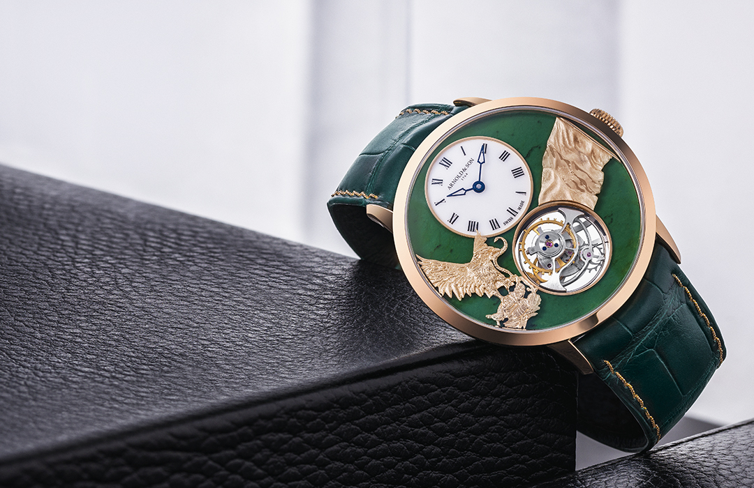 Ultrathin Tourbillon Icons of Mexico Unique Piece