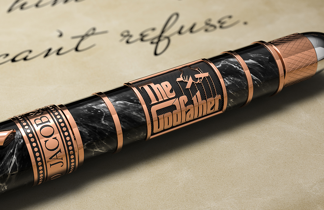 Jacob & Co. presenta los bolígrafos Godfather Pen