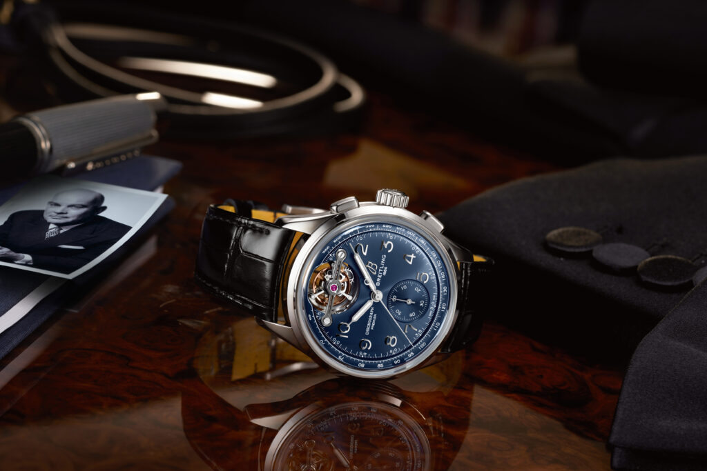 Premier B21 Chronograph 42 Tourbillon