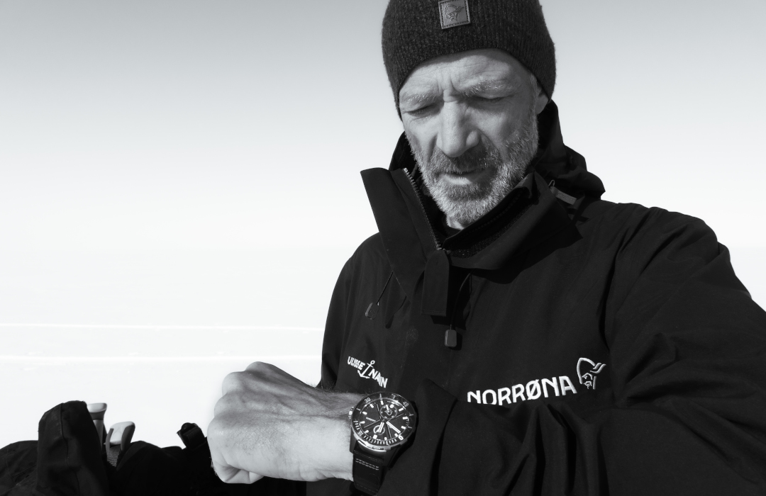 Ulysse Nardin x Norrøna: un compromiso ambiental