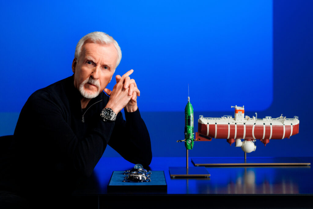 James Cameron y 