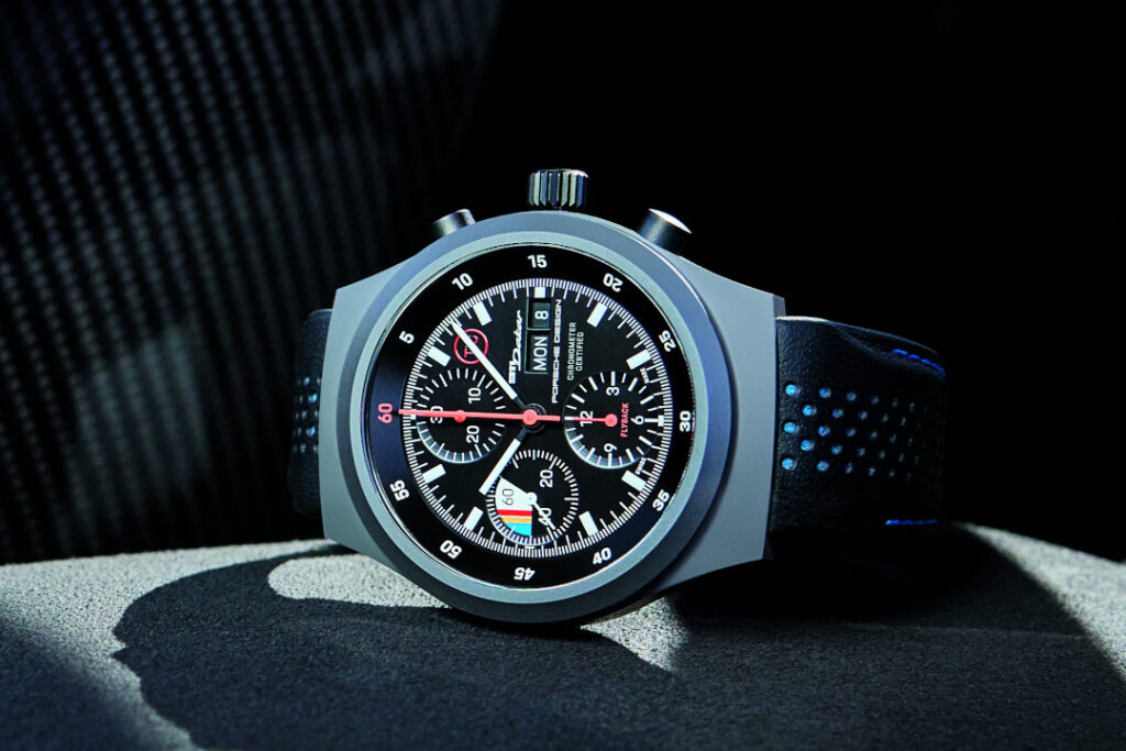 Chronograph 1 – 911 Dakar