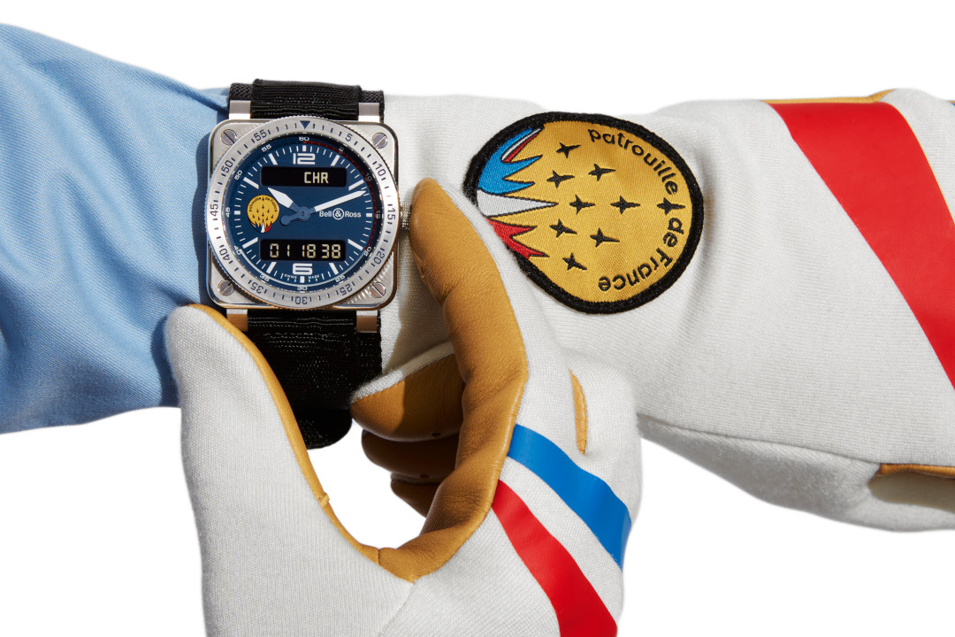 Bell & Ross vuela con la Patrouille de France