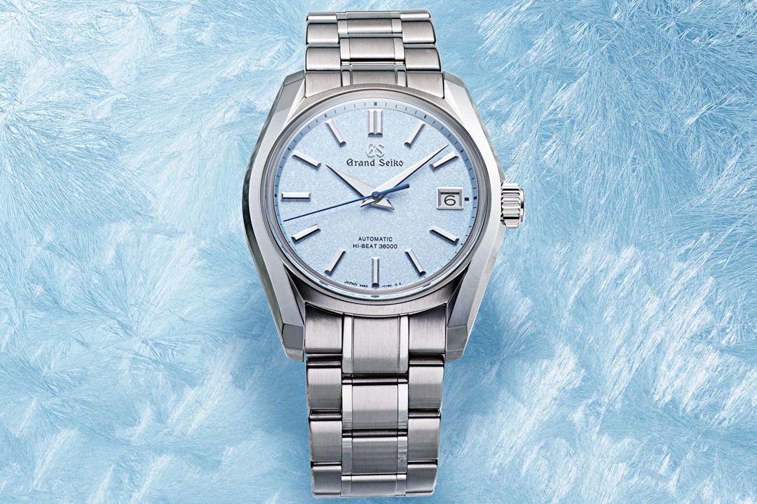 Grand Seiko a 10 latidos por segundo