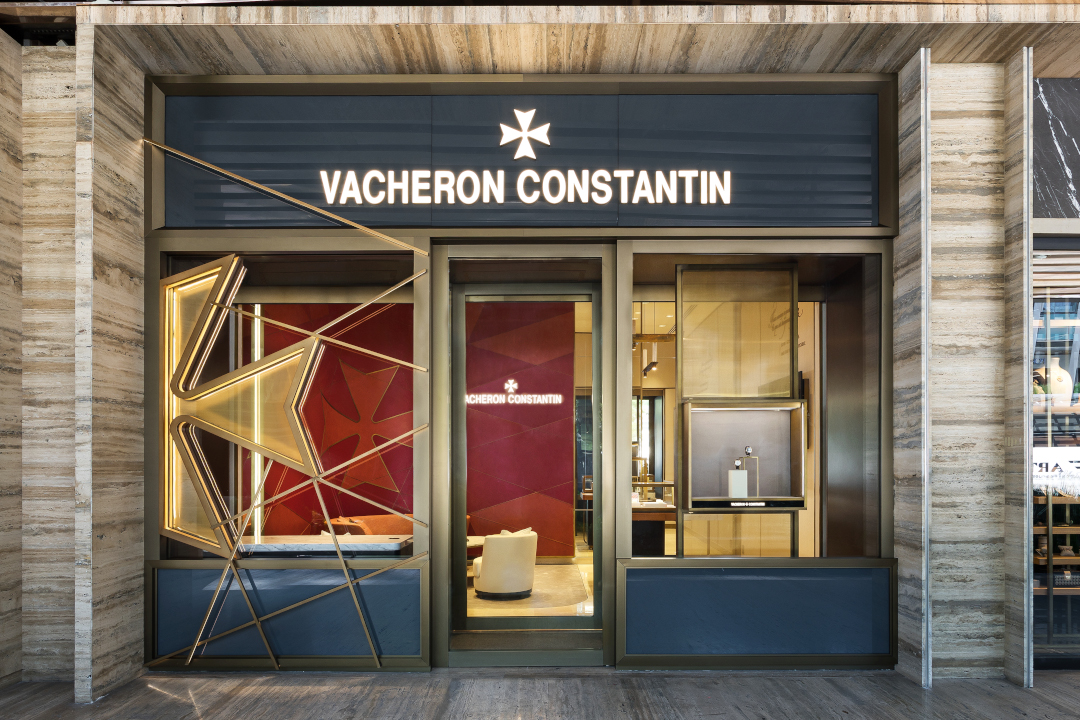 Vacheron Constantin abre boutique en México