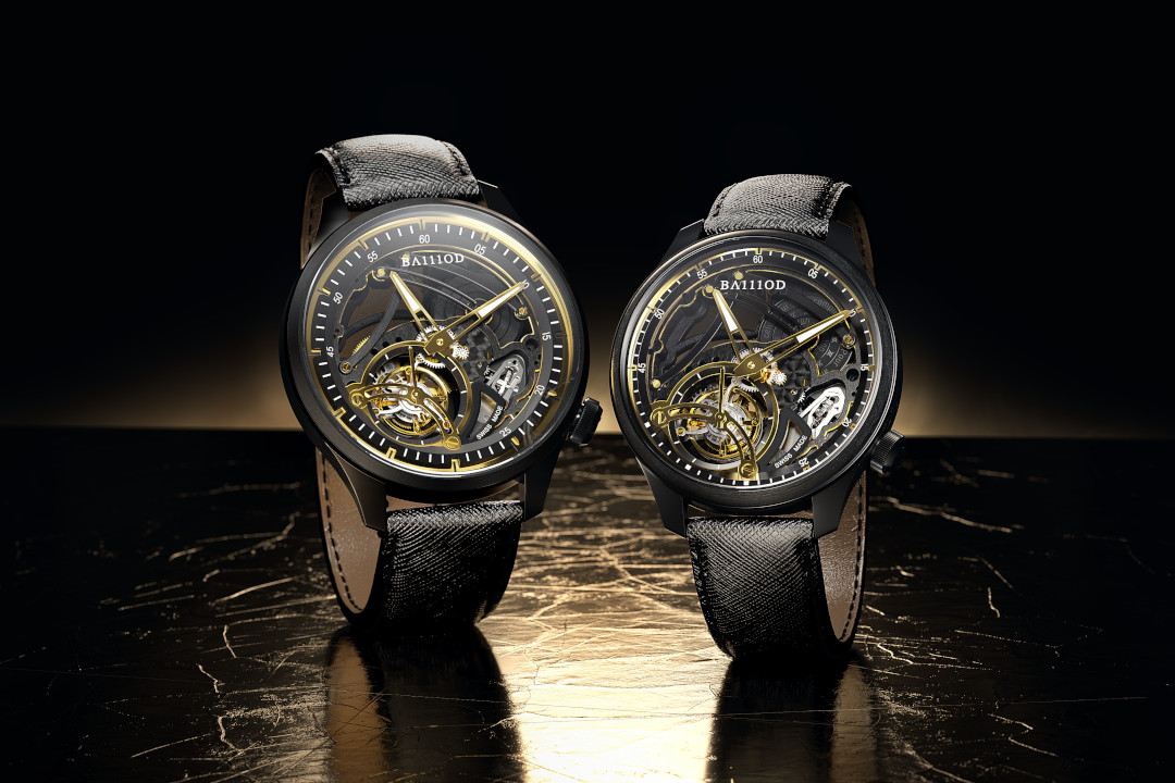 BA111OD eclipsa con sus nuevos tourbillones