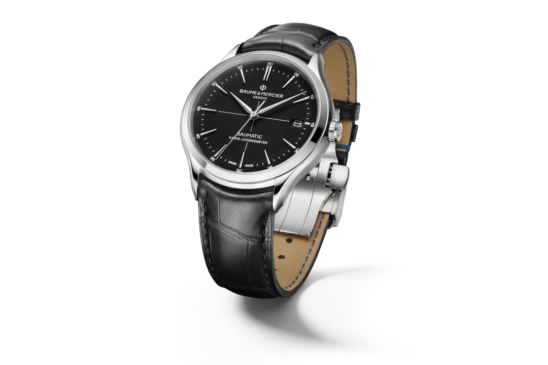 Baume & Mercier ofrece precisión cronométrica