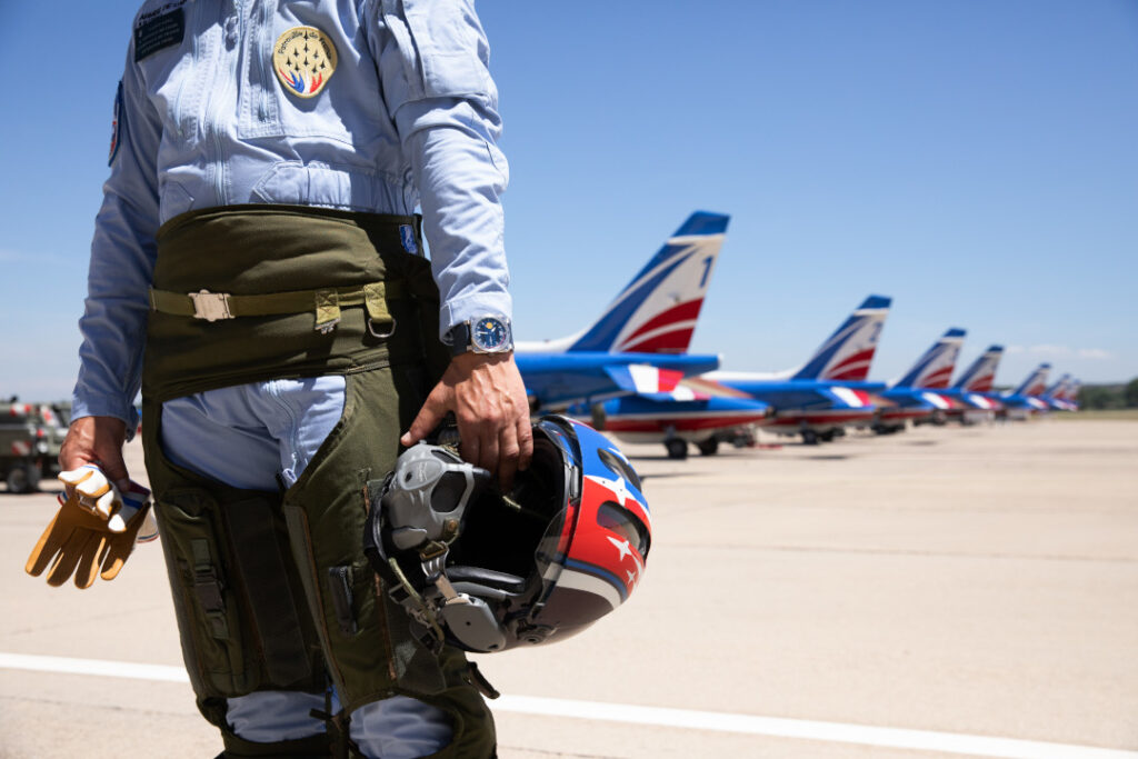 BR 03 Tipo A Patrouille de France