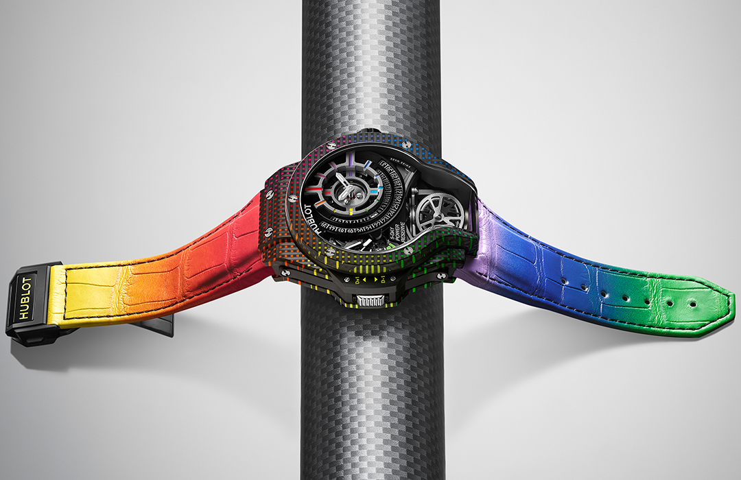 Cinco días de arcoiris en lo nuevo de Hublot