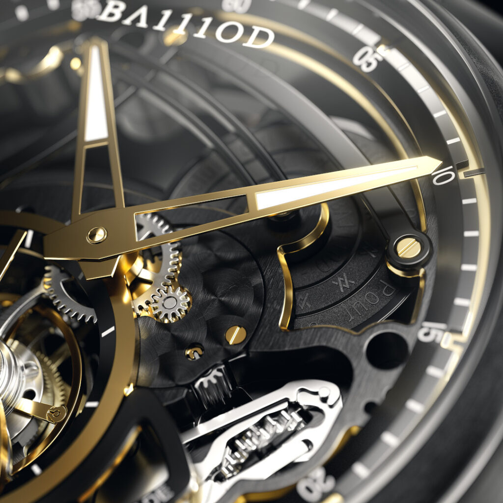 Chaper 4.3 y 4.4 Eclipse Tourbillon