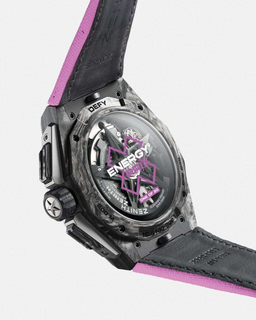 Zenith DEFY Extreme E "Energy X Prix"