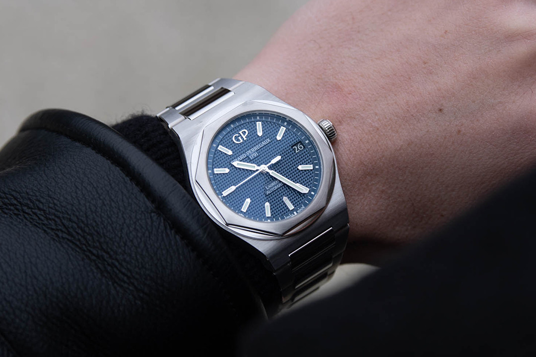 Girard-Perregaux y su renovado Laureato 42 mm