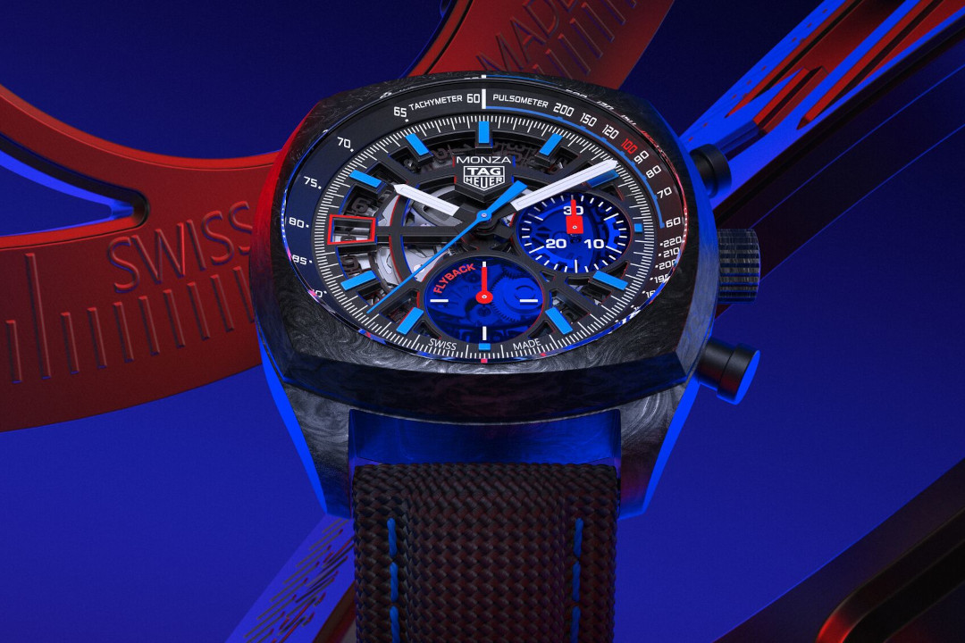 El reloj TAG Heuer Monza vuelve al mercado