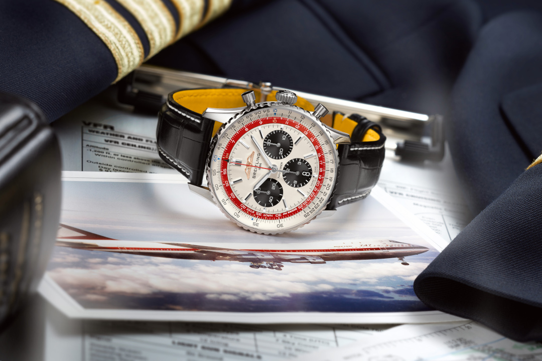 Breitling rinde homenaje al Boeing 747