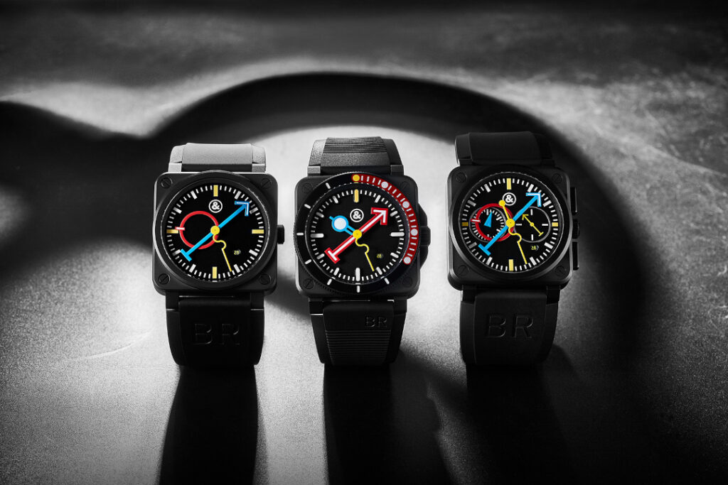 Grail Watch 4: Bell & Ross × Alain Silberstein Black Ceramic Trilogy