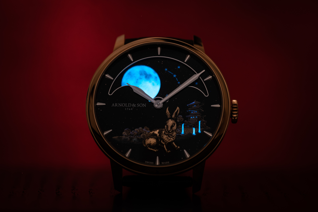 Arnold & Son celebra con un nuevo Perpetual Moon