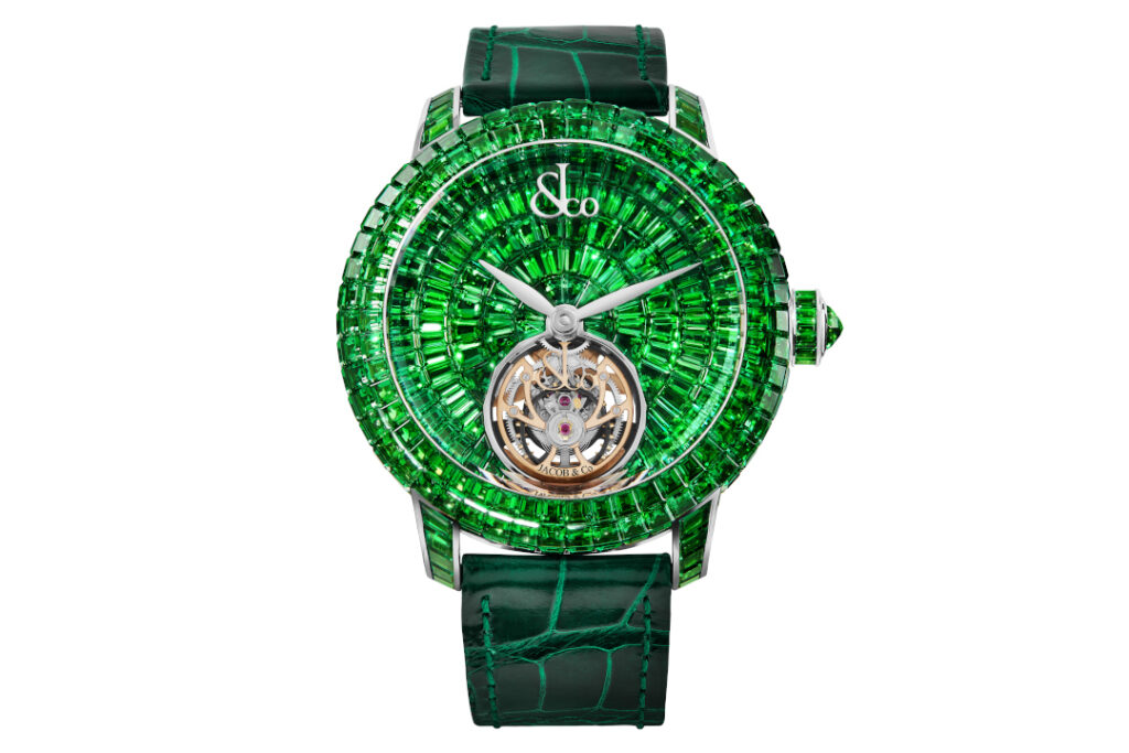 Caviar Tourbillon Tsavorites